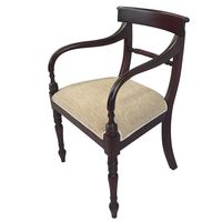 Ensemble de table et 8 chaises de style familial pour restaurant, en bois massif noir naturel, mobilier commercial de luxe pour intérieur, utilisation en centre commercial et hôtel
