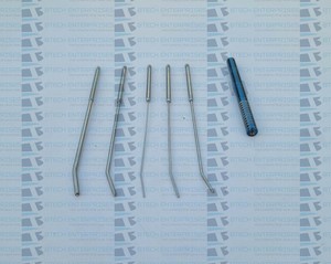 Mini Dilatador Cervical Uterino con Mango Intercambiable (1, 1.5, 2, 2.5, 3 mm) para Obstetricia y Ginecología - Product Image 3