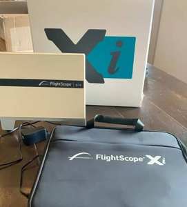 Monitor de Golf DE Flight-scope Xi Tour Original Nuevo de Alta Calidad - Product Image 1