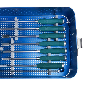 Juego de Instrumentos Quirúrgicos de Acero Inoxidable de Alta Calidad y Bajo Precio para Cirugía General, Fuente de Alimentación Manual - Product Image 6