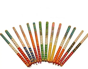 สีสันแท่ง dandiya raas favors, navratri dholki Sangeet Diwali Eid shaadi moshaadi dandiya haldi Decor, - Product Image 2