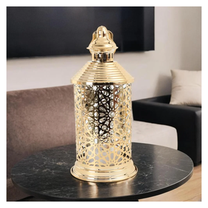 โคมไฟโลหะแขวนในสวนโบราณของตกแต่งบ้านดีไซน์ใหม่ทำจากโลหะ - Product Image 2