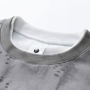 Sudadera de Hombre, Gruesa, Cálida, de Algodón y Felpa, para Invierno, Gimnasio, Aire Libre, Uso Casual - Product Image 4