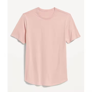 เสื้อยืดไหล่ตกไซส์ใหญ่พิเศษแขนสั้นผ้าคอตตอนผ้า100% ระบายอากาศลายนูนใช้ได้ทั้งชายและหญิงออกแบบโลโก้ตามสั่ง - Product Image 4