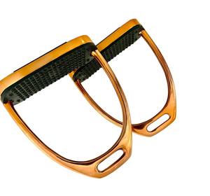 Recién llegado, estribos de caballo para niños principiantes, empuñadura de seguridad ajustable ligera de plástico, fábrica ecuestre OEM - Product Image 4