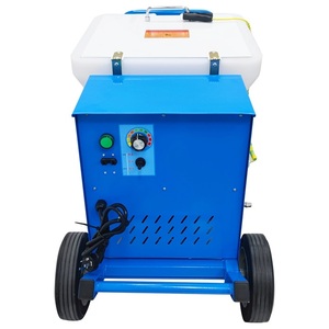 Pistola de Pintura Eléctrica a Presión de 3500 W, Pistola de Pulverización sin Aire, Motor sin Escobillas, Bomba Industrial de 220 V para Superficies de Cemento y Piedra - Product Image 6