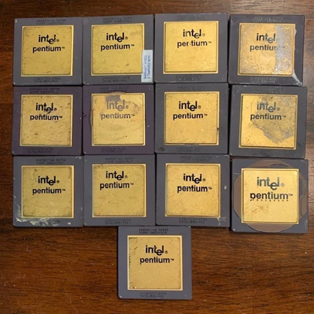 Recovery High Grade CPU Ceramic Scrap Gold Electronic Waste Processor Pins Mixed Ceramic CPUs Bulk Supply Export Quality