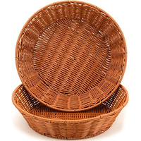 Panier en osier fait à la main panier de fruits panier cadeau espace bohème fleur ensemble Style temps stockage salle d'emballage vacances artisanat balle
