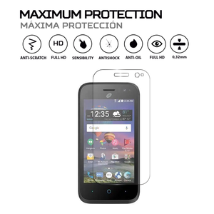 ฟิล์มกันรอยหน้าจอ ANTISHOCK สำหรับ ZTE Jasper ฟิล์มป้องกันระดับพรีเมียมเพื่อประสบการณ์การแสดงผลที่ดียิ่งขึ้น - Product Image 1