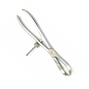 Fórceps de sujeción de hueso al por mayor fórceps de reducción de bloqueo de velocidad de acero inoxidable instrumentos quirúrgicos fórceps de hueso precio barato - Product Image 3
