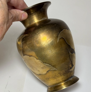 Meilleure vente 9.5 pouces fait à la main en laiton fleur Vase moderne classique Design décor à la maison personnalisé décorations pour la maison approvisionnement - Product Image 3