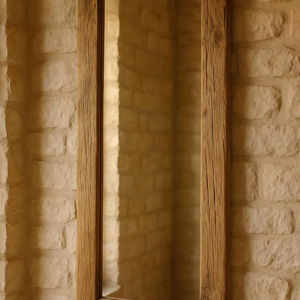 Marco de espejo de pared de madera hecho a mano de calidad superior para sala de estar, dormitorio o uso en la entrada disponible para el precio de venta - Product Image 1