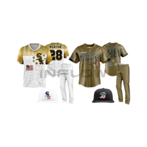 Maillot de baseball par sublimation, vêtements de sport respirants, uniforme en gros, vêtements de softball Banana - Product Image 1