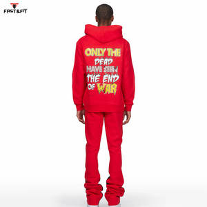 Venta caliente Top Trending Hombres de moda Impreso Chándal Ropa de entrenamiento Cómodo Hombres Chándal - Product Image 2