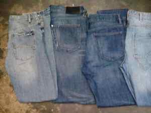 Jeans de Pierna Ancha, Jeans de Mezclilla con Estilo Informal, 100% Algodón, Bordado Personalizado - Product Image 4