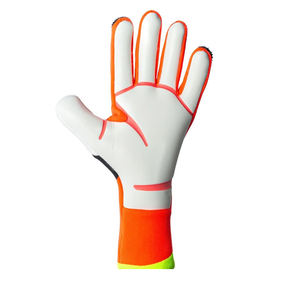 Gardiens de but de Football en cuir professionnels de haute qualité doigts de protection respirants gants de gardien de but à forte adhérence pour hommes - Product Image 2