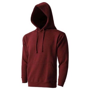 Sudadera con Capucha Extra Grande para Hombre, Sudadera de Forro Polar con Estampado Sólido para Invierno, con Logotipo Personalizado - Product Image 5