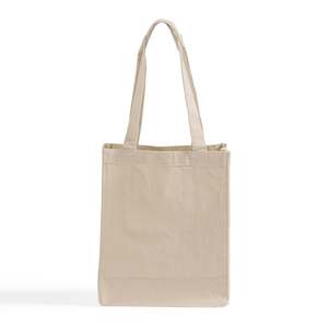 <b>Medium</b> Heavy Cotton Tote <b>Bag</b> TF210 Recyclable Multipurpose Shopping Canvas <b>Bag</b> Heat Transfer Letter for Daily Use Advertising - Product Image 2
