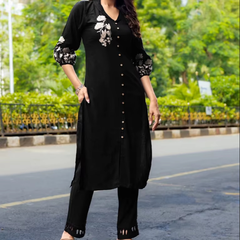 dress kurta ladies Elegant Black Kurti for Women ready to party Indian kurtis Product Description The Ultimate Guide to Choosing