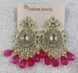 Trendy Modern Indian Freshwater <b>Pearl</b> <b>Earrings</b> for Women | Elegant & Stylish for Casual, Office, or Perfect Daily Wear - Product Image 5