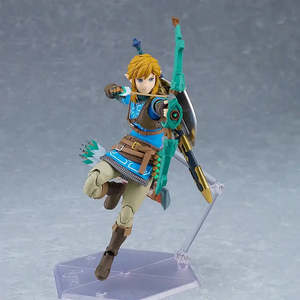 Figma Link Tears of <b>the</b> <b>Kingdom</b> Action Figure New Condition Plastic Model Toy for Collecting Decorating ODM Anime Accessory - Product Image 4