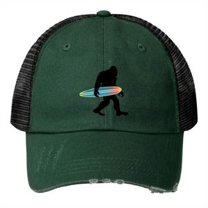 High Quality 5 Panel Men's Baseball Cap Custom Embroidery Trucker Hat Direct Factory Wholesale - Product Image 2