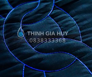 Tela acolchada barata para colchón, tela no tejida con punzón de aguja, acolchada para colchas de colchón, venta al por mayor - Product Image 1