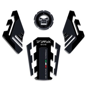 Kit di Protezione Serbatoio in Resina Gel 3D Compatibile con Moto BENELLI TRK 502, Copertura Premium per Componenti Vitali della Tua Moto - Product Image 1