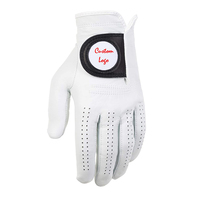 Guantes de Golf Premium 2026 con el Mejor Diseño, Logotipo Personalizado, Piel de Oveja Genuina, Transpirables, Ligeros, Protección UV, Antideslizantes, Deportivos