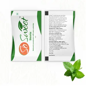 Plant Extracted Zero Calorie Stevia Sachets For Wholesale | Private labelling Available