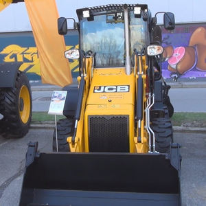 รถแบคโฮเดอร์1CX JCB มือสองเหมาะสำหรับการก่อสร้างถนนการจัดสวนและการขุดค้นทางการเกษตร - Product Image 1