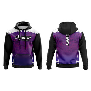 Nouveauté 2024 Pull de sport pour homme 100% polyester avec logo personnalisé brodé, imprimé par sublimation camouflage, style streetwear d'hiver - Product Image 2