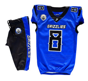 Conjunto de Uniforme de Fútbol Americano Reversible de Jersey, Impresión por Sublimación de Alta Calidad, Proveedor de Uniformes de Fútbol Americano Personalizados - Product Image 3