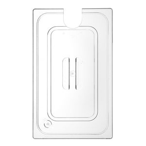 Coperchio Trasparente HENDI Gastronorm GN 1/1 per Sous Vide con Apertura 530x325mm Contenitore per Alimenti - Product Image 1