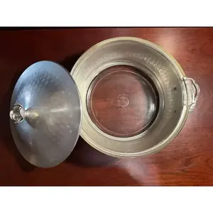 Elegante Cacerola de Acero Inoxidable para Servir Comidas, Apta para Cocinas Domésticas y Comerciales para Uso Regular - Product Image 3