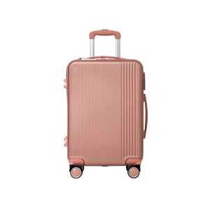 Abs 523 Aluminum Luggage Smooth & Tough New Style Luggage <b>Suitcase</b> Double Silent Wheels Women <b>Suitcase</b> Made in Vietnam - Product Image 3