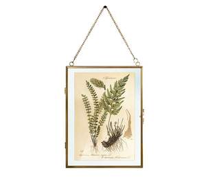 Marco Kiko de Metal de Lujo Hecho a Mano, Forma Cuadrada, Latón, Más Vendido, 5x7 - Product Image 3