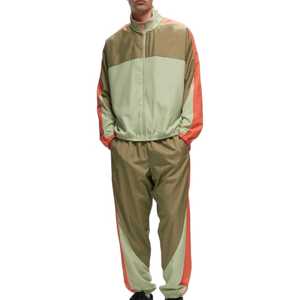 Ensemble de survêtement deux pièces coupe-vent d'hiver personnalisé, imperméable, respirant et épais, vente en gros - Product Image 2