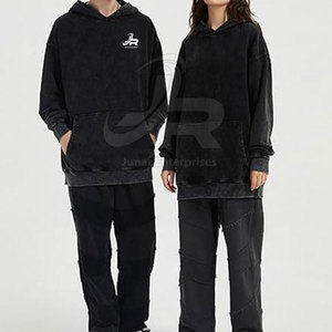 Sudadera Moderna Ligera para Invierno, Estilo Urbano, Sudadera de Alta Calidad para Hombre con Lavado Ácido - Product Image 2