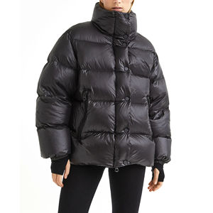 Blousons matelassés 2026 en toile, fabriqués avec les meilleurs matériaux, coupe décontractée, col montant, coupe-vent et respirant, respectueux de l'environnement, marque privée - Product Image 1