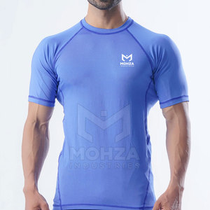 T-shirts de sport pour hommes de qualité supérieure, 100% coton, respirants, confortables, coupe classique, imprimés, vente en gros - Product Image 3