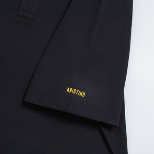 Aristino กอล์ฟผู้ชายแบบไม่ทอลายโพลีเอสเตอร์100% แบบไม่ทอสินค้าขายดี Price-APSG58AZ - Product Image 3