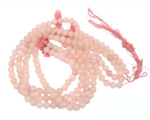 ลูกปัดเส้นหินควอตซ์ธรรมชาติทำด้วยมือของขวัญที่ดีที่สุดสำหรับส่วนประกอบเครื่องประดับและผลิตทั้งหมด - Product Image 2