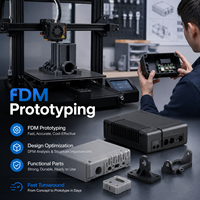 Service d'optimisation de conception de modèles 3D par des experts avec des procédés d'ingénierie FDM, SLA, MJF pour le prototypage rapide