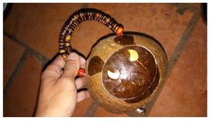 กระเป๋าคลัทช์ถือหนังมะพร้าวสำหรับผู้หญิงกระเป๋าคลัทช์แฟชั่นกระเป๋าถือดีไซน์แฟนซีสำหรับผู้หญิงใช้ในเวียดนาม - Product Image 2