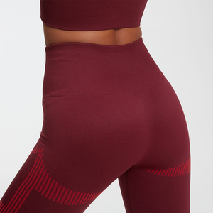 Women's <b>Tummy</b> <b>Control</b> High Waist Leggings Premium Yoga Gym Running Fitness Wear OEM ODM Factory Supplier - Product Image 3