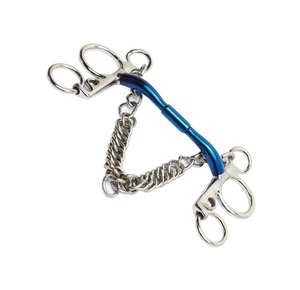 Nouveauté Rouleau en cuivre Eggbutt Horse Bit avec joues en acier inoxydable fabriqué par TARIQ MFG CO - Product Image 5