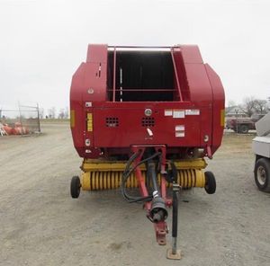 Automatic Round Hay Machine Bundle <b>Baler</b> Excellent Working Condition. - Product Image 1