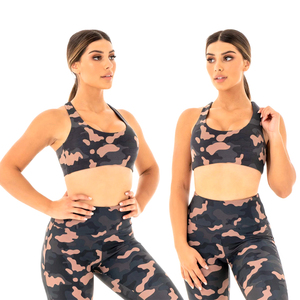 Prix de gros Nouveauté personnalisée de haute qualité Tenues de fitness et de gym Dernier produit Vêtements de sport pour femmes Ensembles soutien-gorge et jambes - Product Image 5
