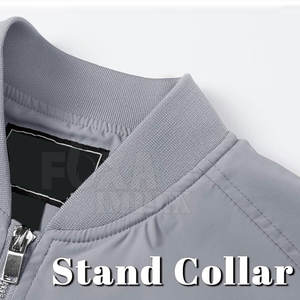 Vêtements pour hommes de bonne qualité, design tendance, vêtements de sport décontractés personnalisés, blousons aviateur - Product Image 2